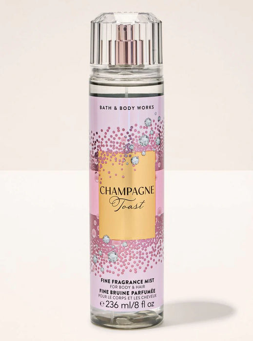 Bath & Body Works Body Most Champagne Toast 236Ml