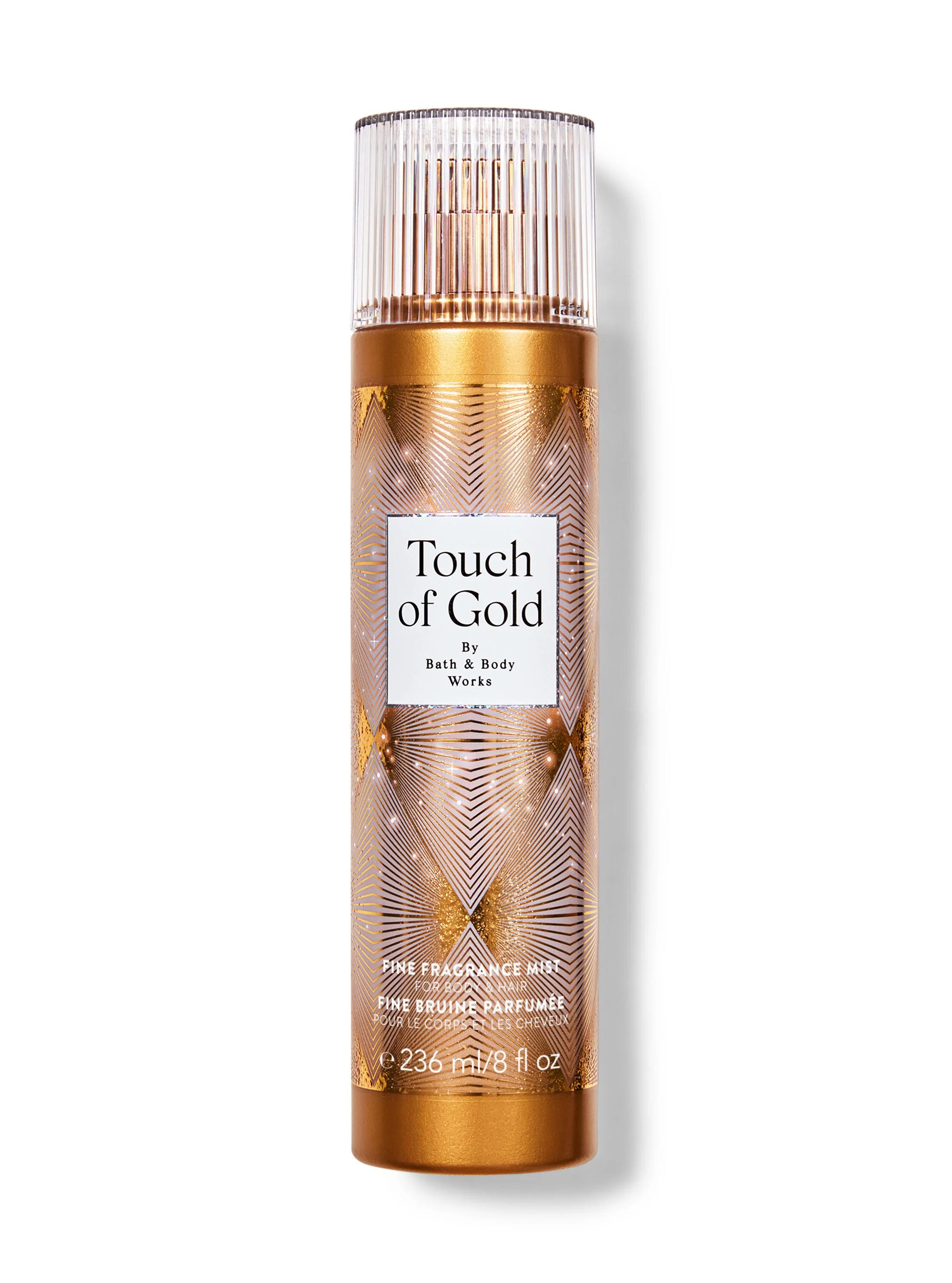 Bath & Body Works Touch of Gold Body Mist 236ML
