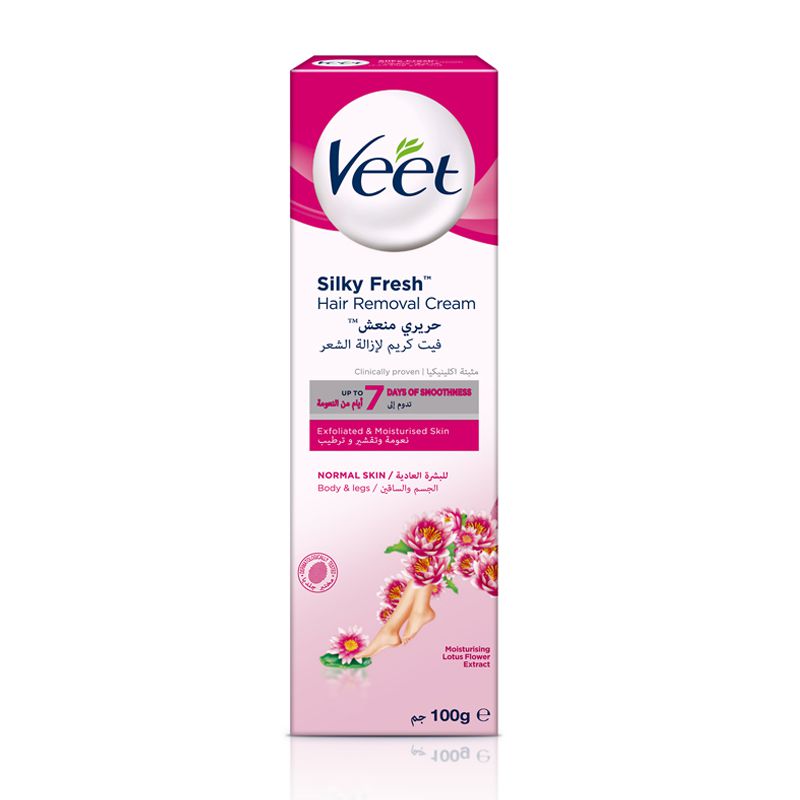 Veet Hair Removal Cream Normal Skin Body & Legs 100g