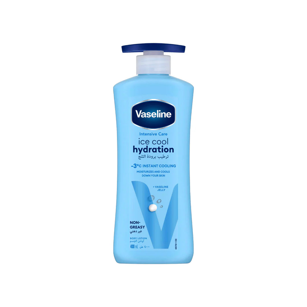 Vaseline Intensive Care Body Lotion Ice Cool Hydration