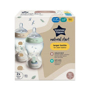 Tommee Tippee Natural Start set 2x 340ML Bottle