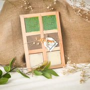 Khan Al Saboun Wood box 6soap