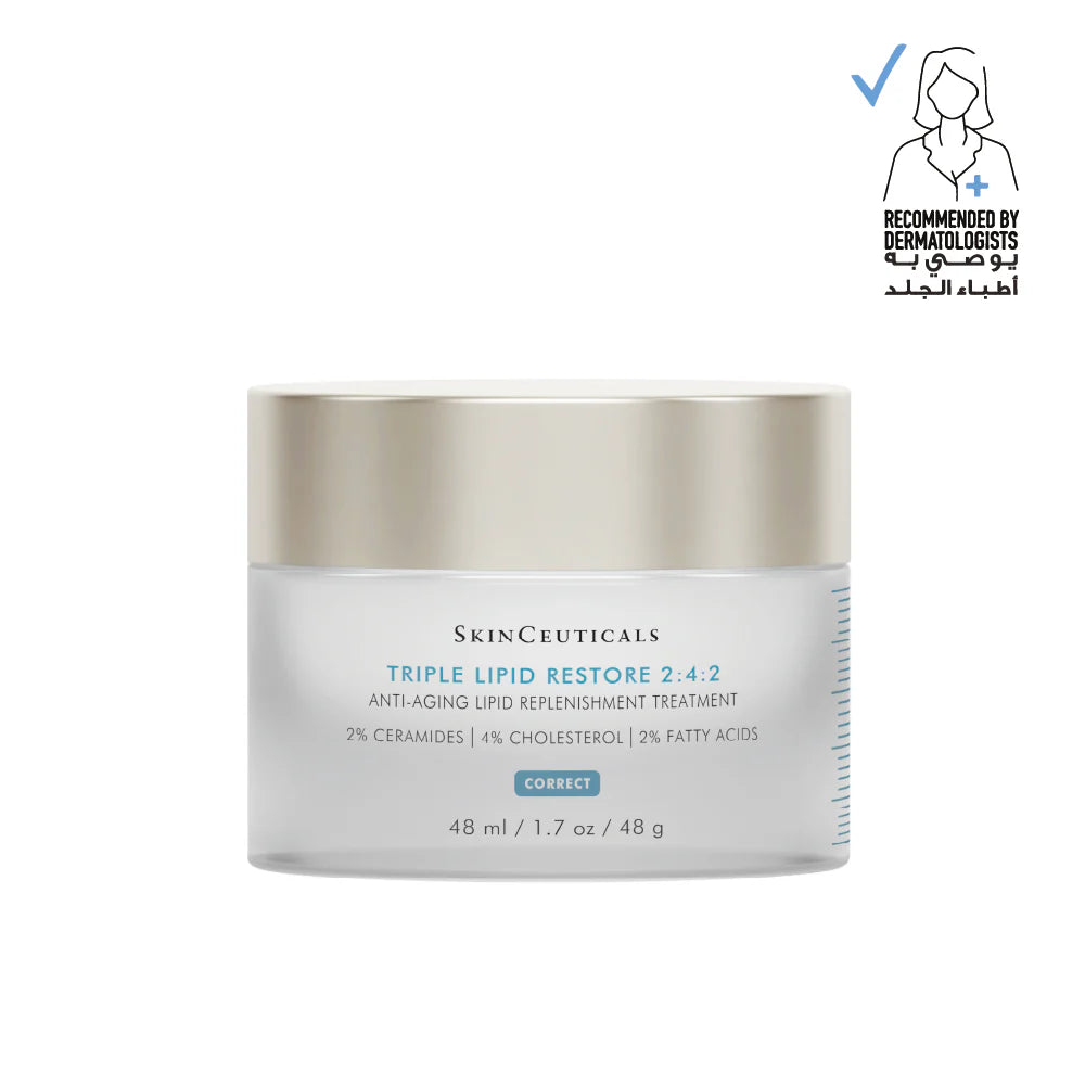 SKINCEUTICALS TRIPLE LIPID RESTORE 2:4:2 ANTI AGING CREAM FOR DRY SKIN 48ML