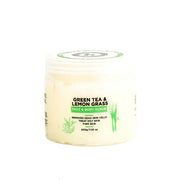 Khan Al Saboun Face & Body Scrub Green Tea 200G