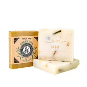 Khan Al Saboun Herbal Soap Green Tea 80G