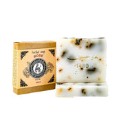 Khan Al Saboun Herbal Soap Rose 80G