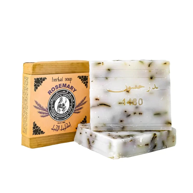 Khan Al Saboun Herbal Soap Rosemary 80G