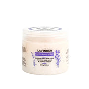 Khan Al Saboun Face & Body Scrub Lavender Body 200G