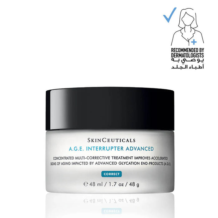 SKINCEUTICALS A.G.E INTERRUPTER ADVANCED ANTI-AGING CREAM FOR ALL SKIN TYPES 48ML