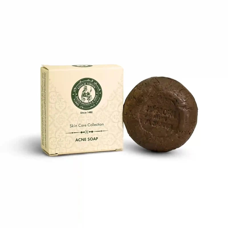 Khan Al Saboun Acne Honey Soap 100G