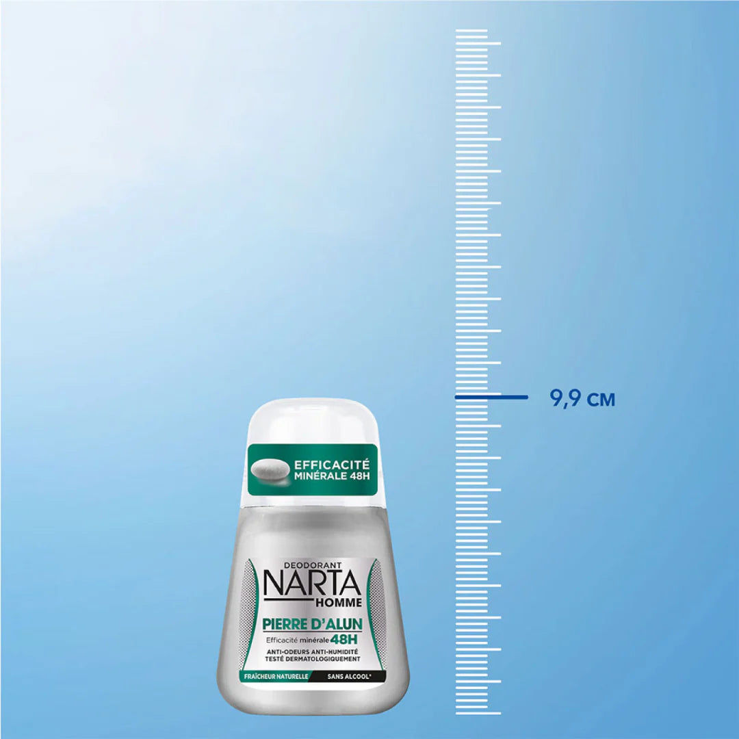 Narta Pierre D'Alun Deodorant Roll-On For Men 50ml