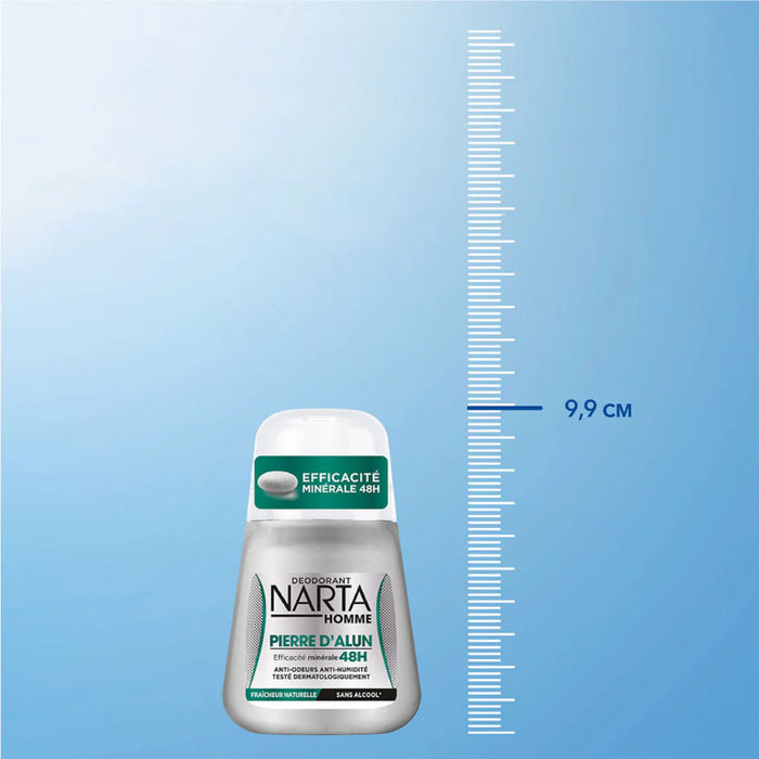 Narta Pierre D'Alun Deodorant Roll-On For Men 50ml