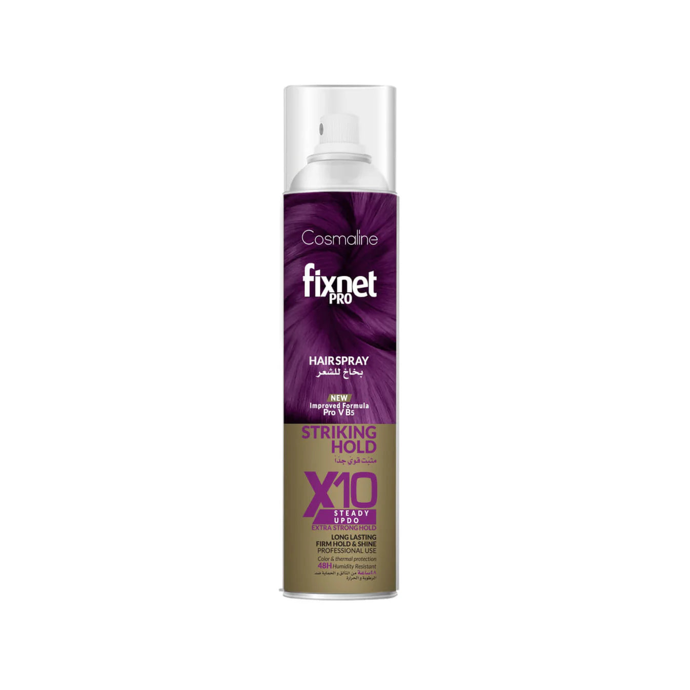 Cosmaline Fixnet Pro Steady Updo Spray X 10 (500ml)