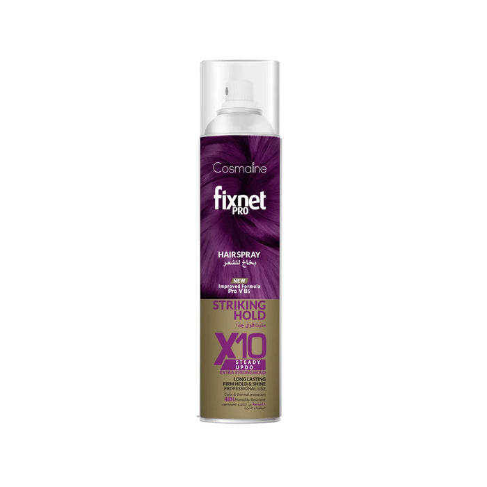 Cosmaline Fixnet Pro Steady Updo Spray X 10 (500ml)
