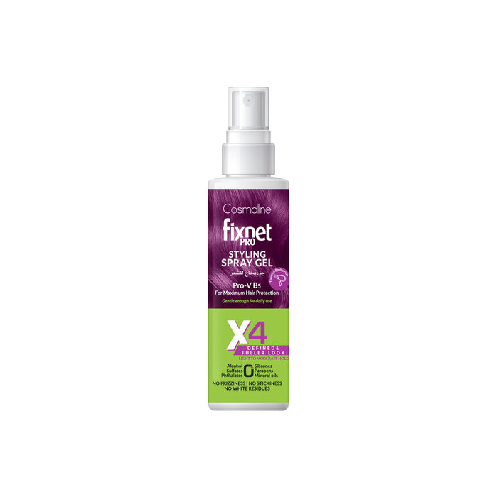 Cosmaline Fixnet Pro Styling Spray Gel 125ML