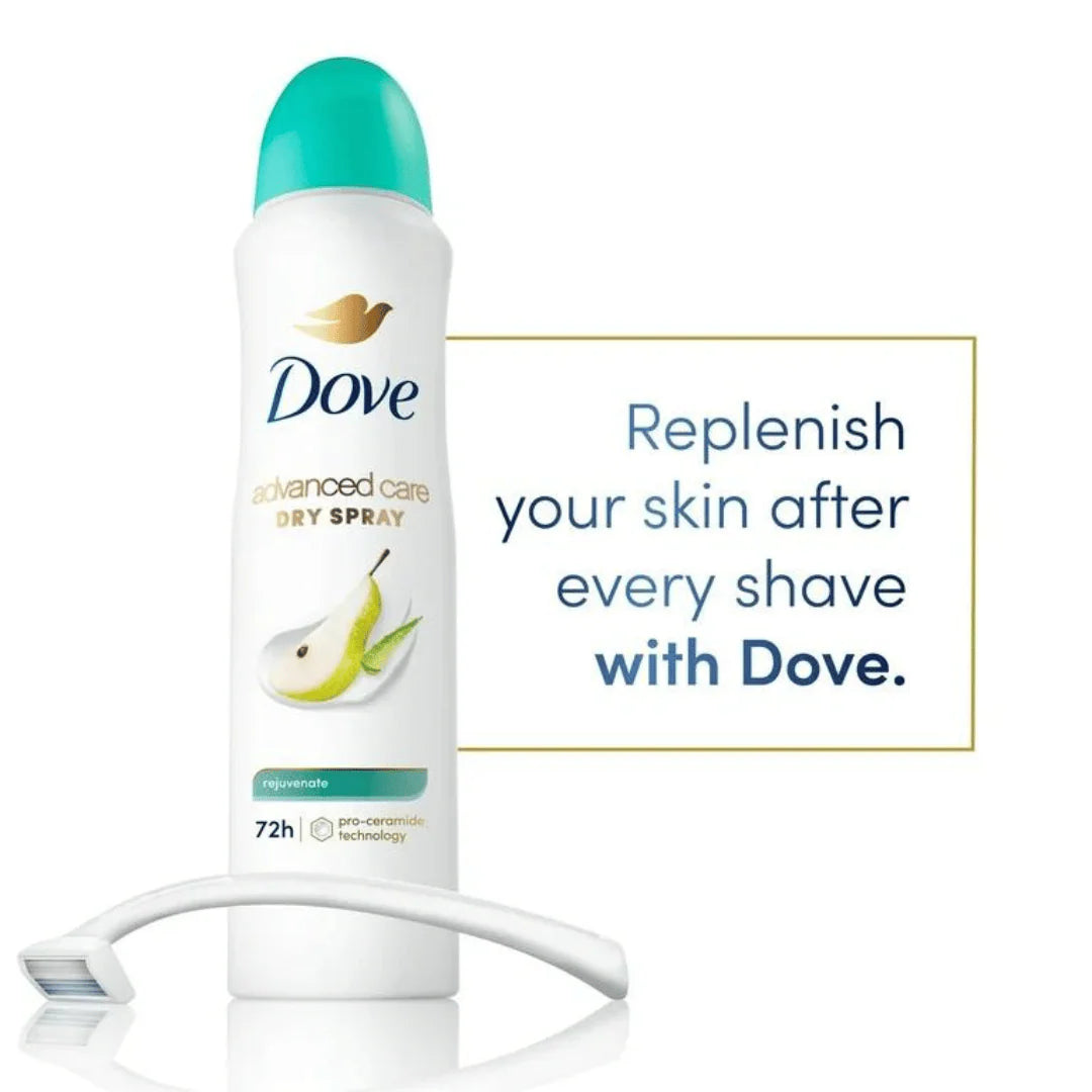 Dove Go Fresh Pear & Aloe Vera Antiperspirant Deodorant, 250ml