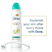 Dove Go Fresh Pear & Aloe Vera Antiperspirant Deodorant, 250ml