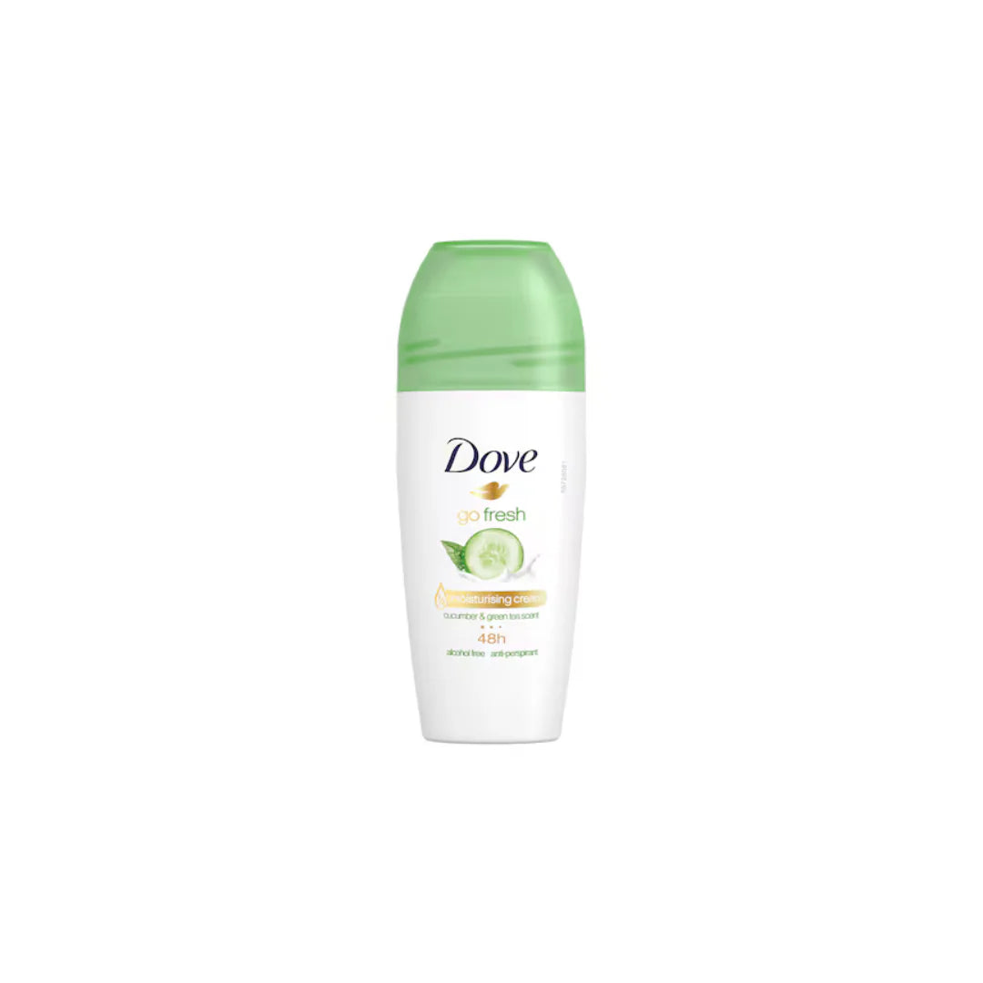 Dove Go Fresh Antiperspirant Roll-On Cucumber Scent, 50ml