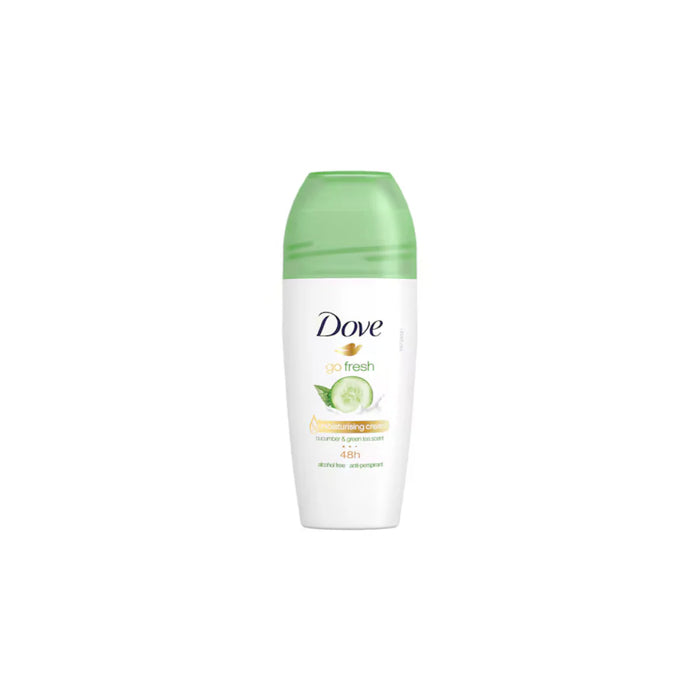 Dove Go Fresh Antiperspirant Roll-On Cucumber Scent, 50ml