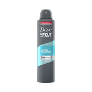 Dove Men+Care Clean Comfort Dry Antiperspirant Deodorant, 250ml