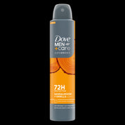 Dove Men+Care Sandalwood + Vanilla Dry Antiperspirant Deodorant, 250ml