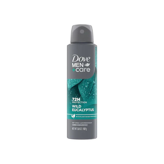 Dove Men+Care Eucalyptus + Mint Dry Antiperspirant Deodorant, 250ml