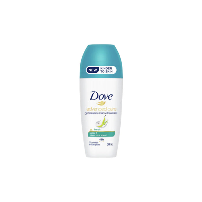Dove Go Fresh Antiperspirant Roll-On Pear Scent, 50ml