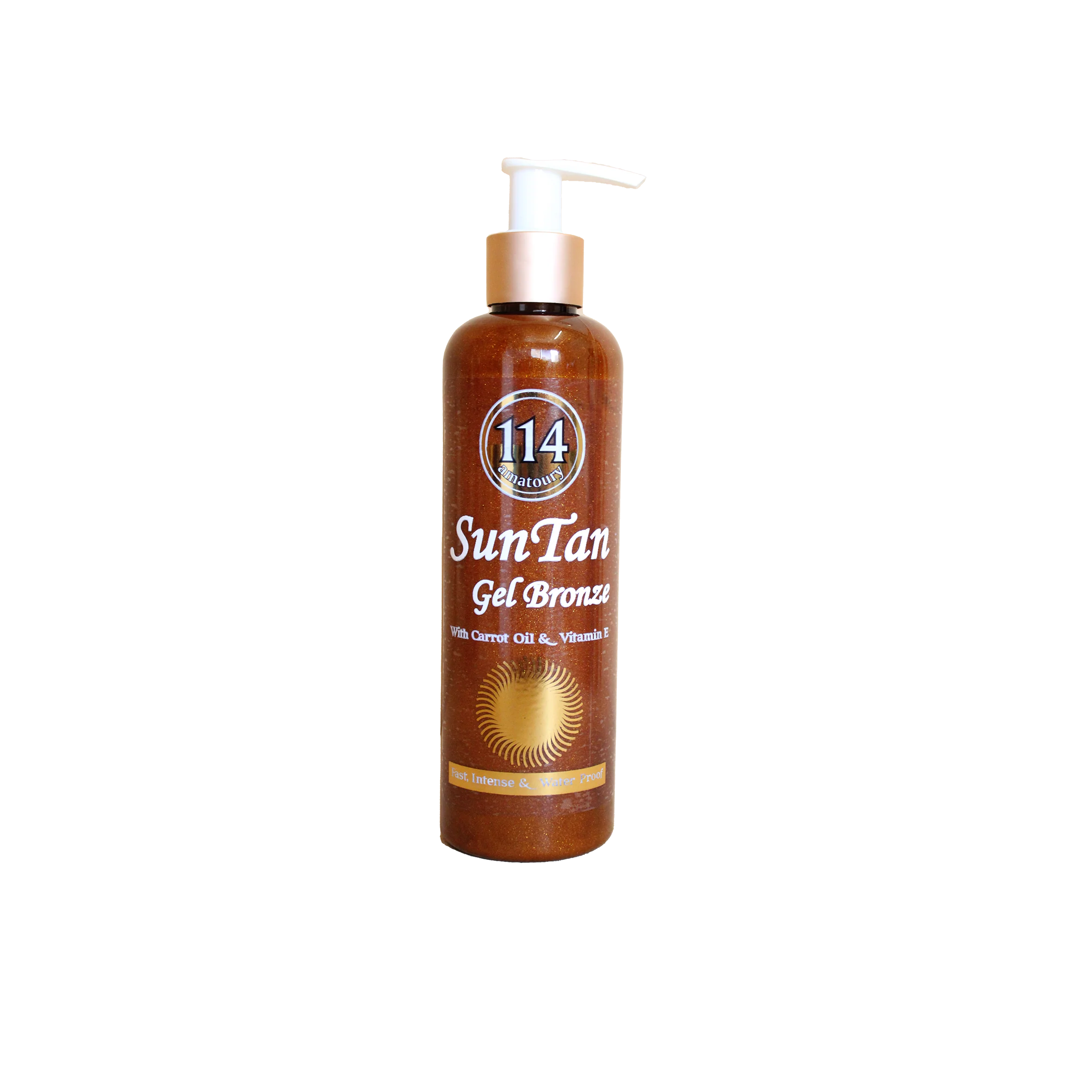 Amatoury Sun Tan Gel Bronze, 280ml