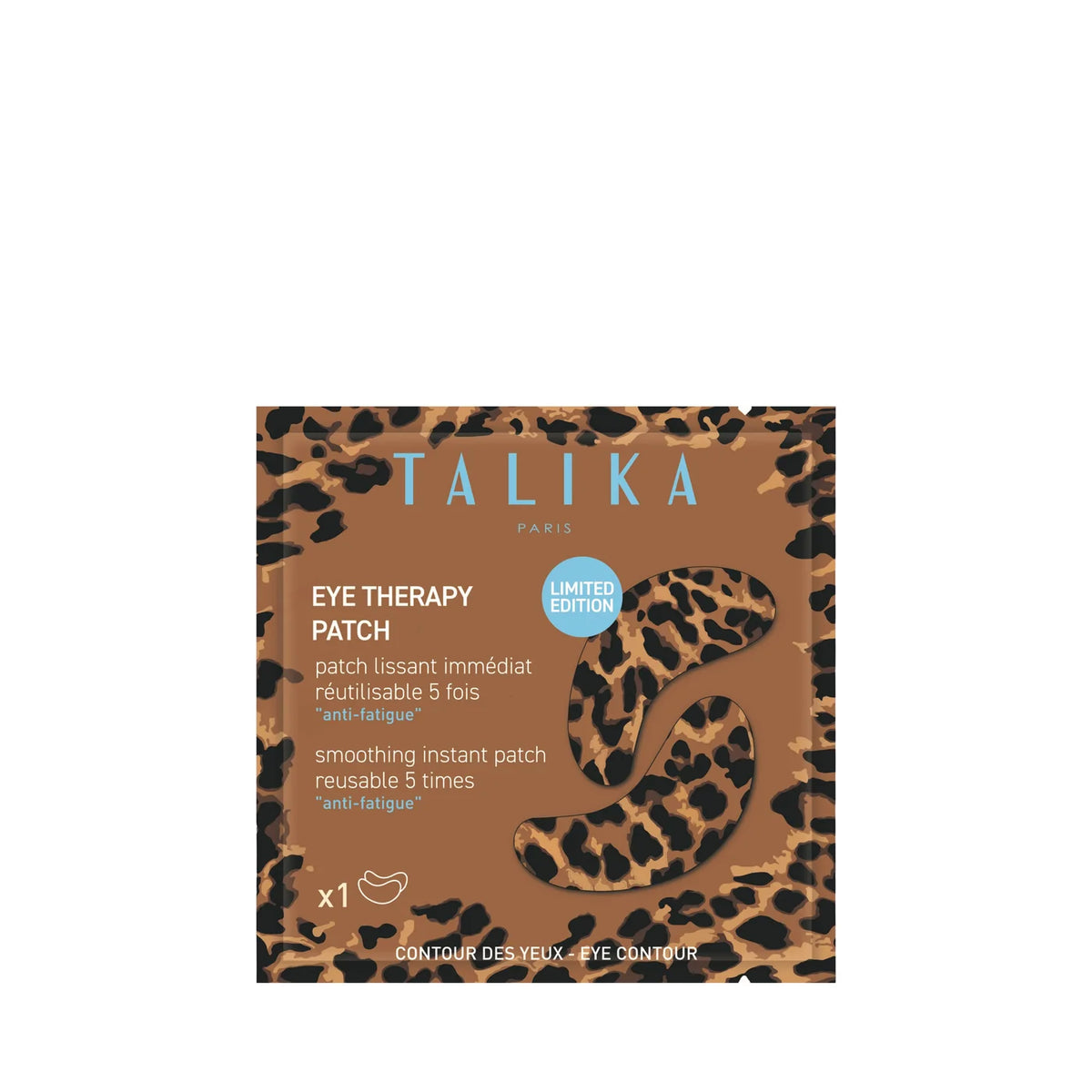 Talika Leopard Eye Therapy Patches