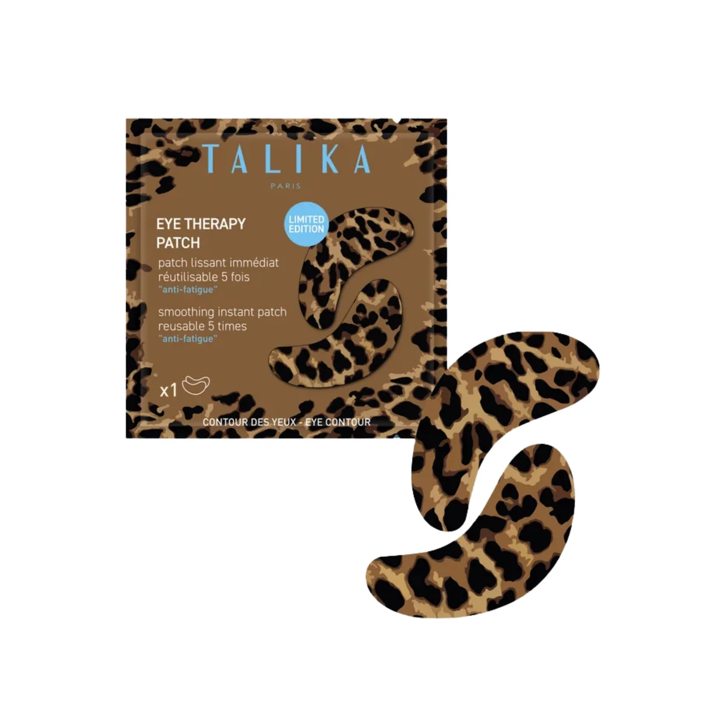 Talika Leopard Eye Therapy Patches