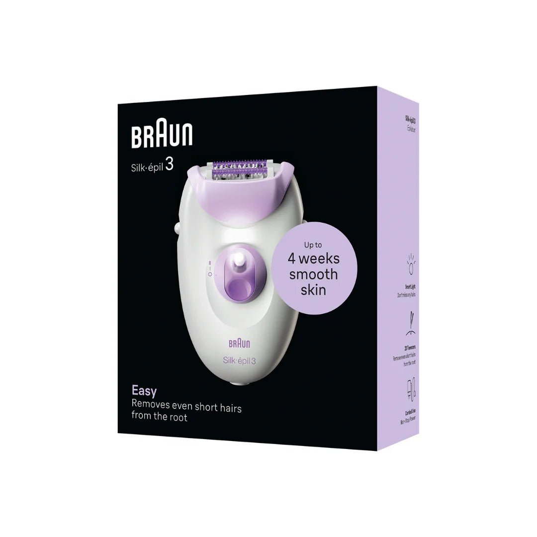 Braun Silk Epil Epilator Se3170
