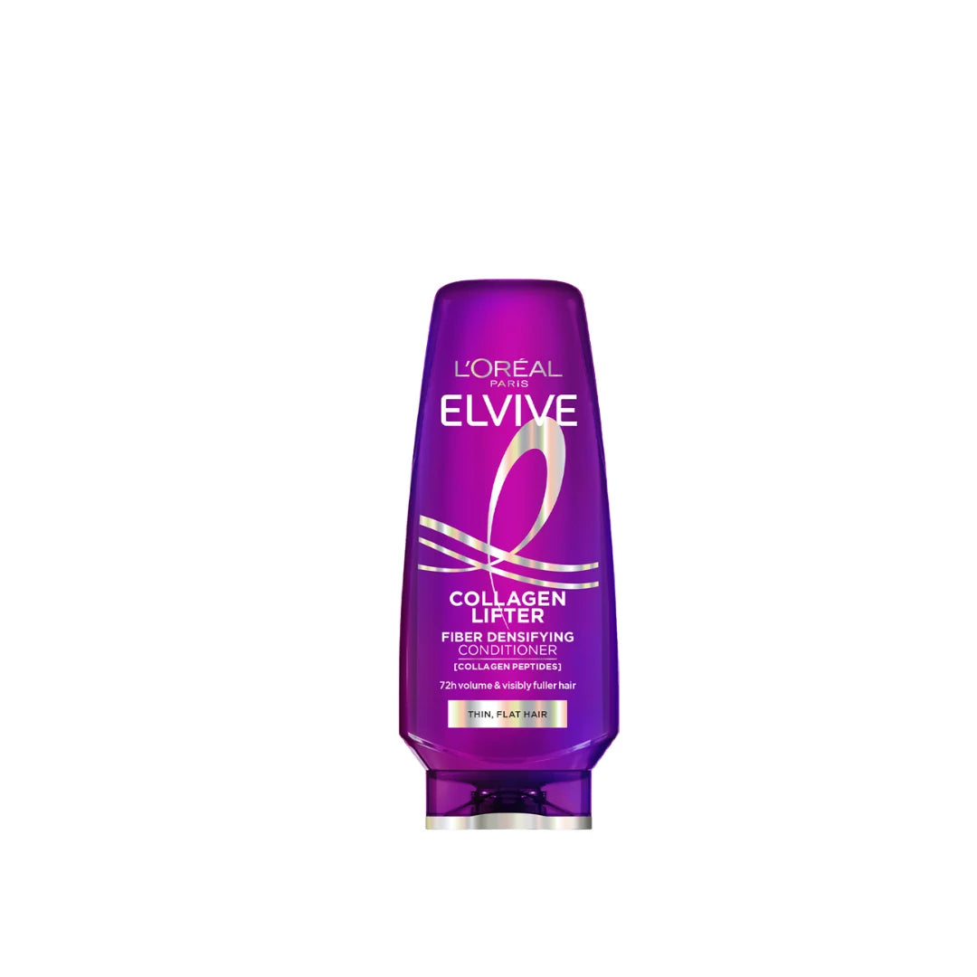 Loreal Elvive Collagen Peptides Lifter For Thin Flat Hair Fiber Densifying Conditioner 200ML