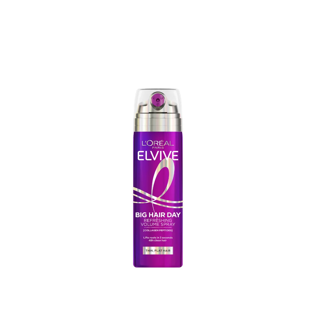 Loreal Elvive Collagen Peptides Lifter For Thin Flat Hair Big Hair Day Refreshing Volume Spray 200ML