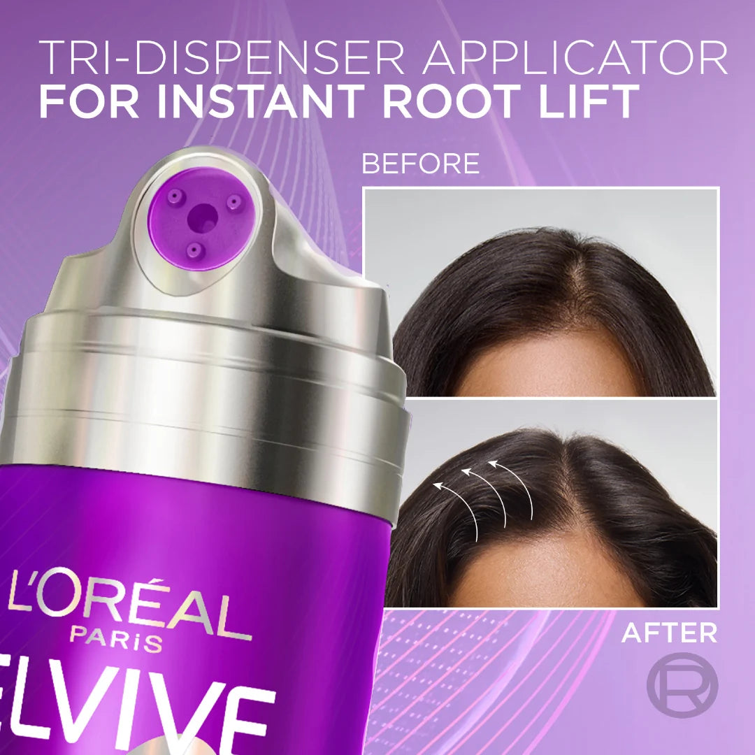 Loreal Elvive Collagen Peptides Lifter For Thin Flat Hair Big Hair Day Refreshing Volume Spray 200ML