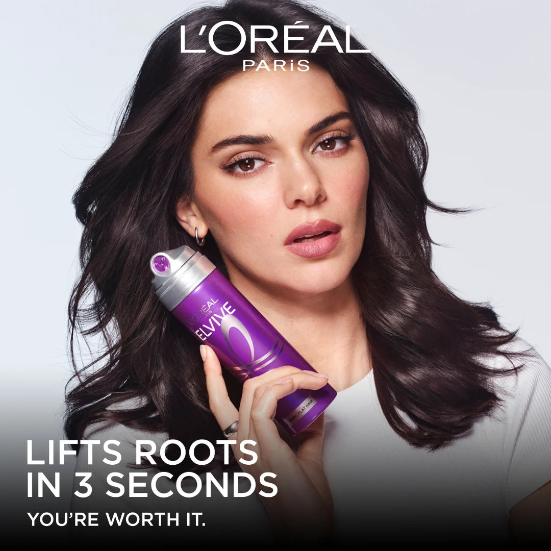 Loreal Elvive Collagen Peptides Lifter For Thin Flat Hair Big Hair Day Refreshing Volume Spray 200ML
