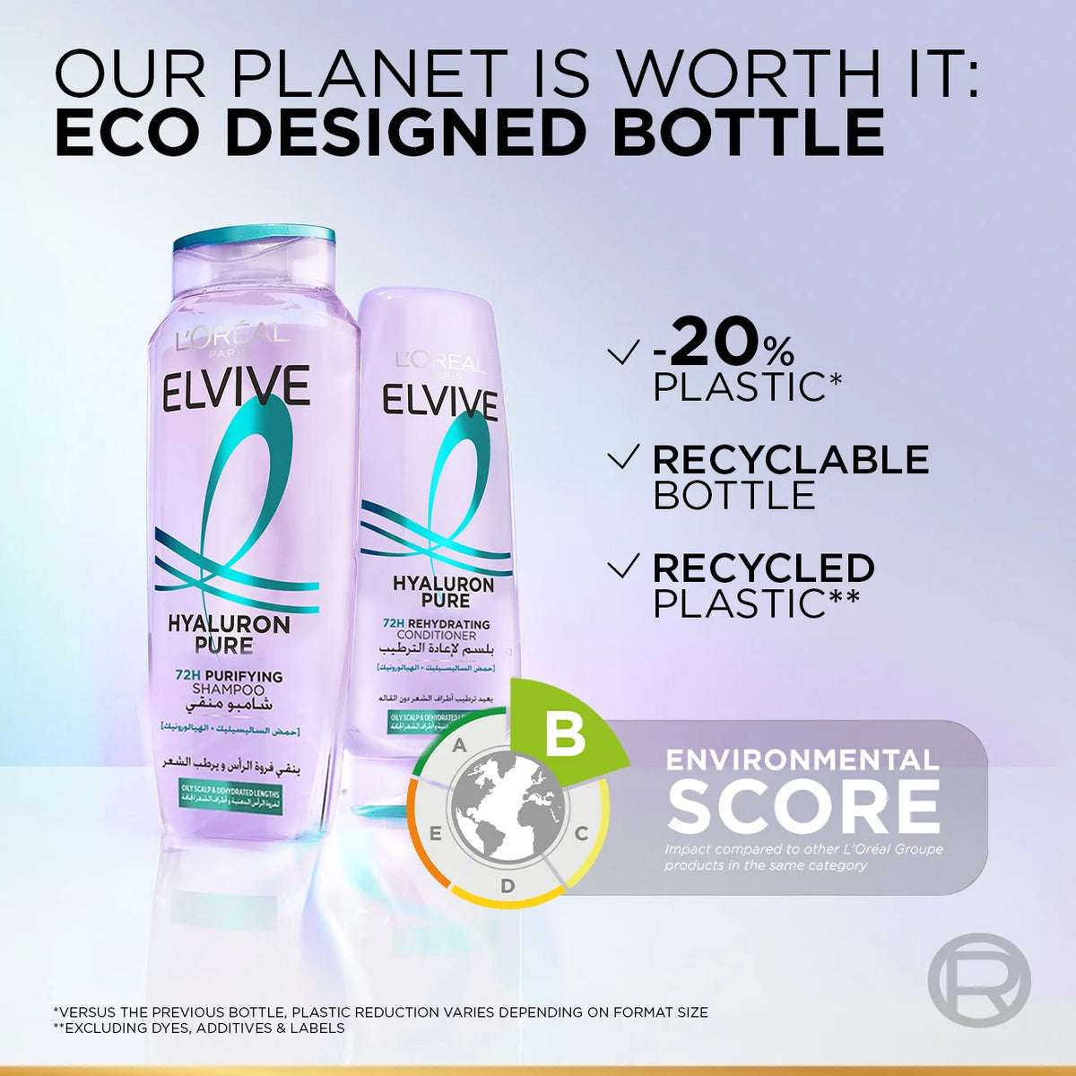 Loreal Elvive The Power Of Hyaluron Pure