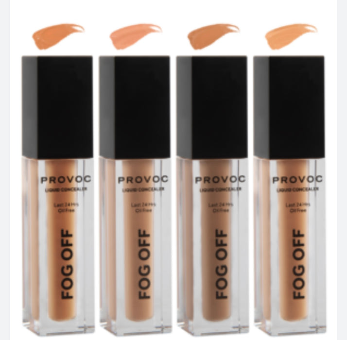 Provoc liquid concealer Fog Off