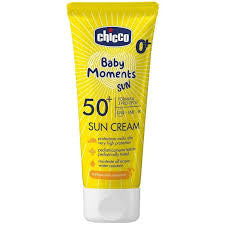 CHICCO SPF 50+ Sun Cream Very High Protection 0M+ 75ML