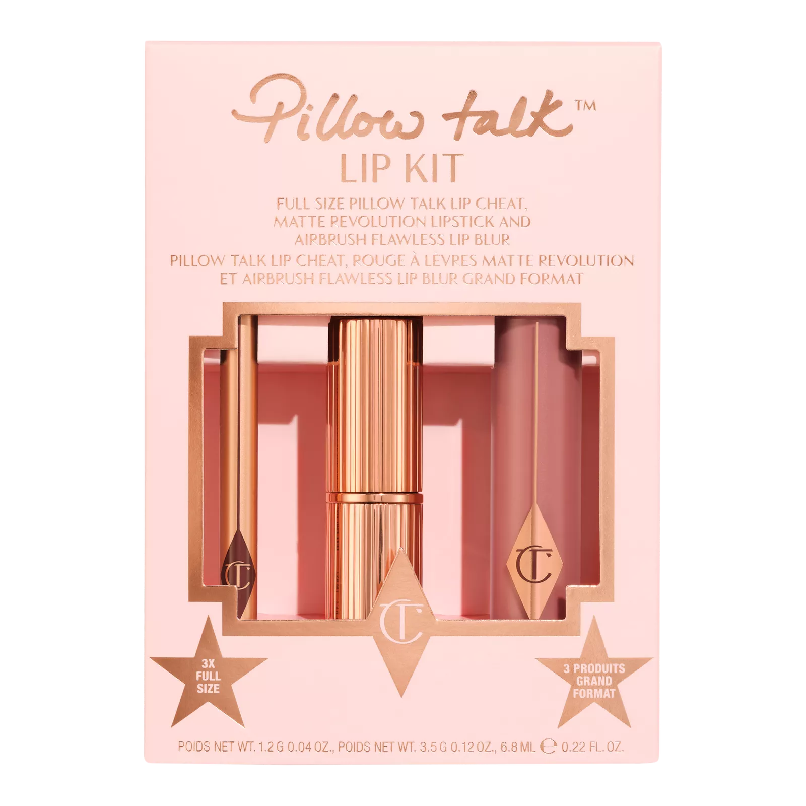 Charlotte Tilbury Pillow Talk Lip Kit