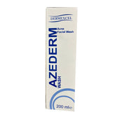 Azederm Acne Facial Wash Dermexcel