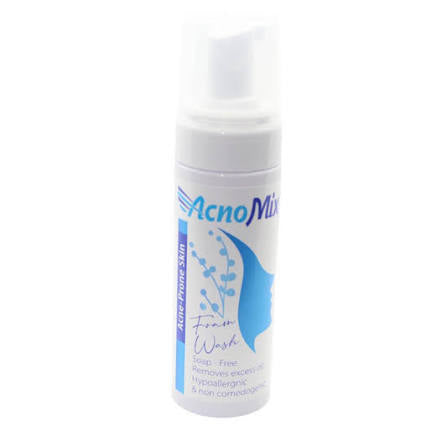 Acnomix Foam Wash Acne Prone Skin