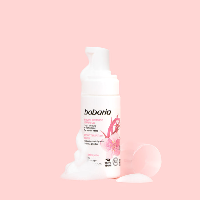 Babaria Creamy Cleansing Mousse 150ML