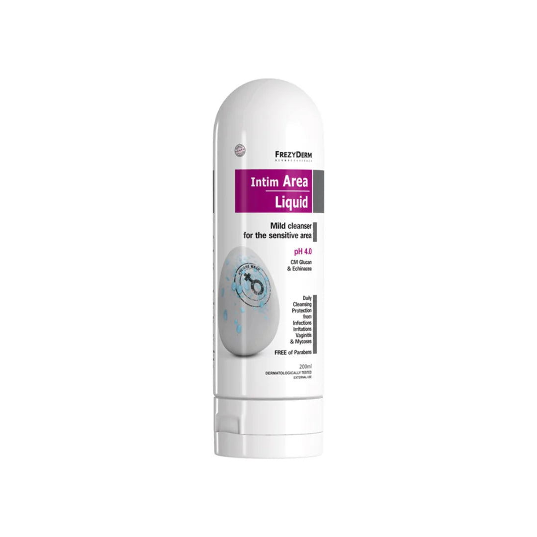 FREZYDERM INTIM AREA LIQUID PH4 200ML