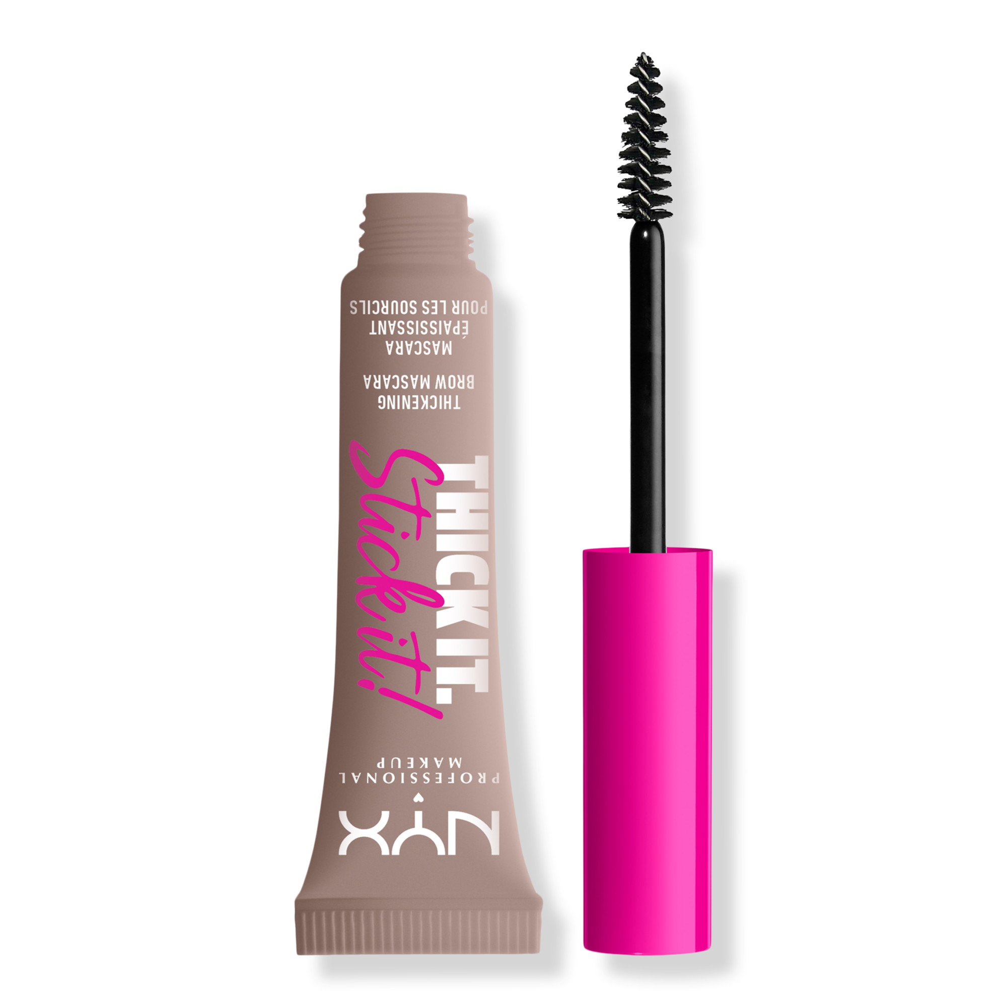 NYX StickIt Thickening Brow Mascara
