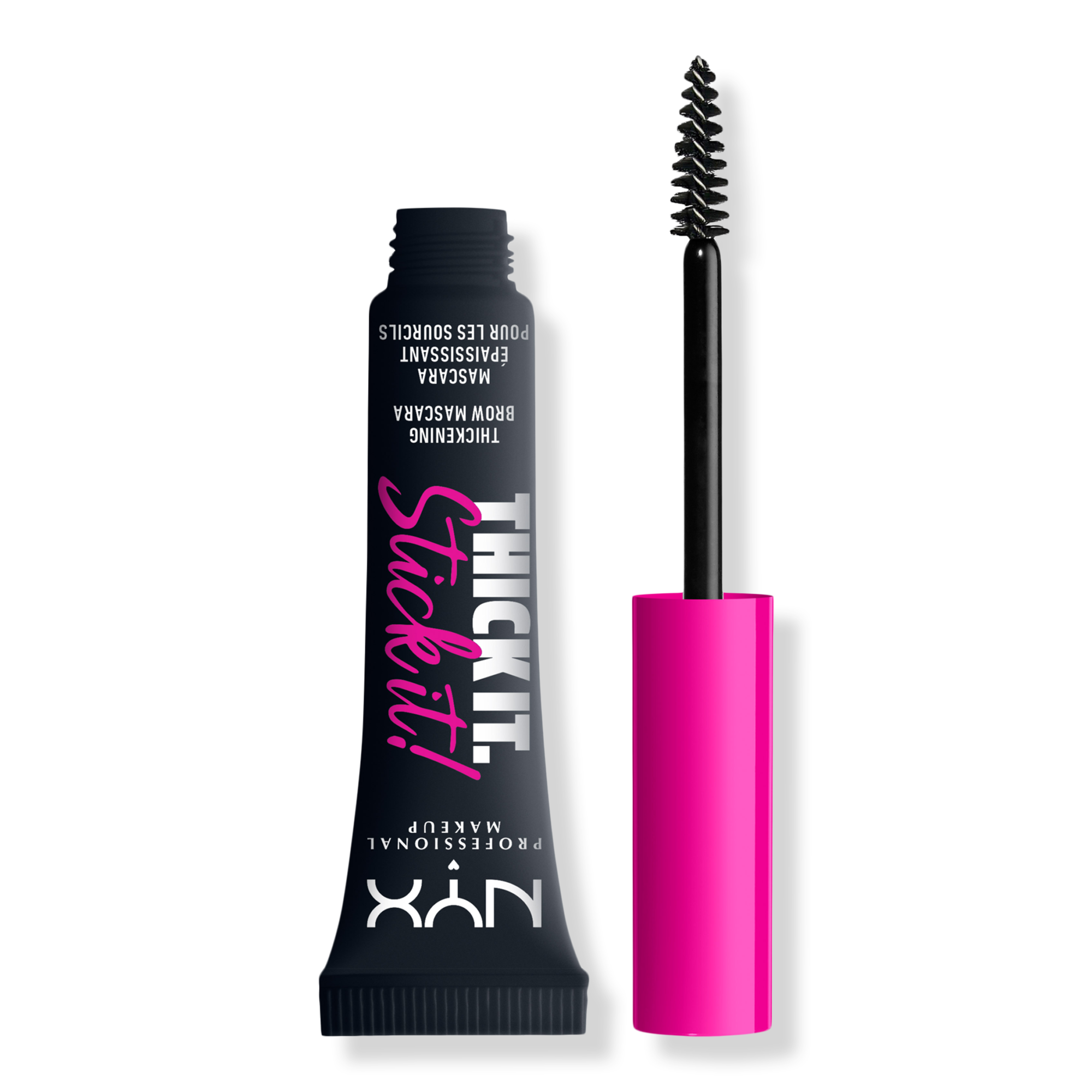 NYX StickIt Thickening Brow Mascara