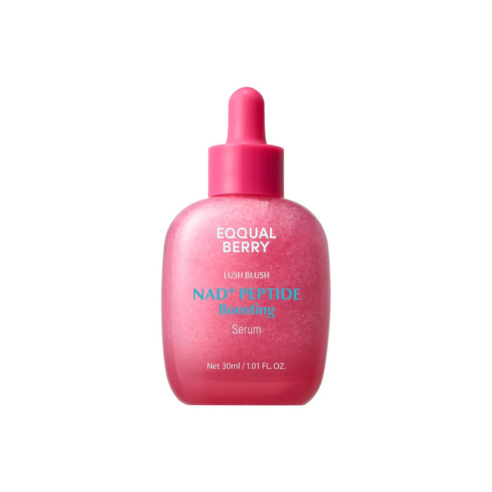 EQQUALBERRY NAD+ PEPTIDE BOOSTING SERUM 30ML