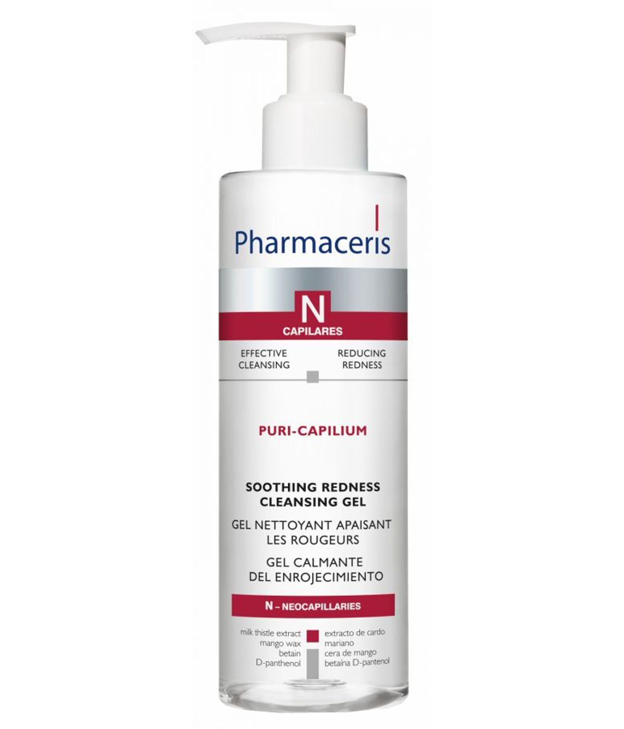 Pharmaceris N Soothing Redness Cleansing Gel
