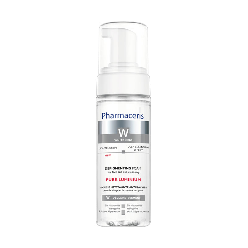 Pharmaceris W Whitening Depigmenting Foam