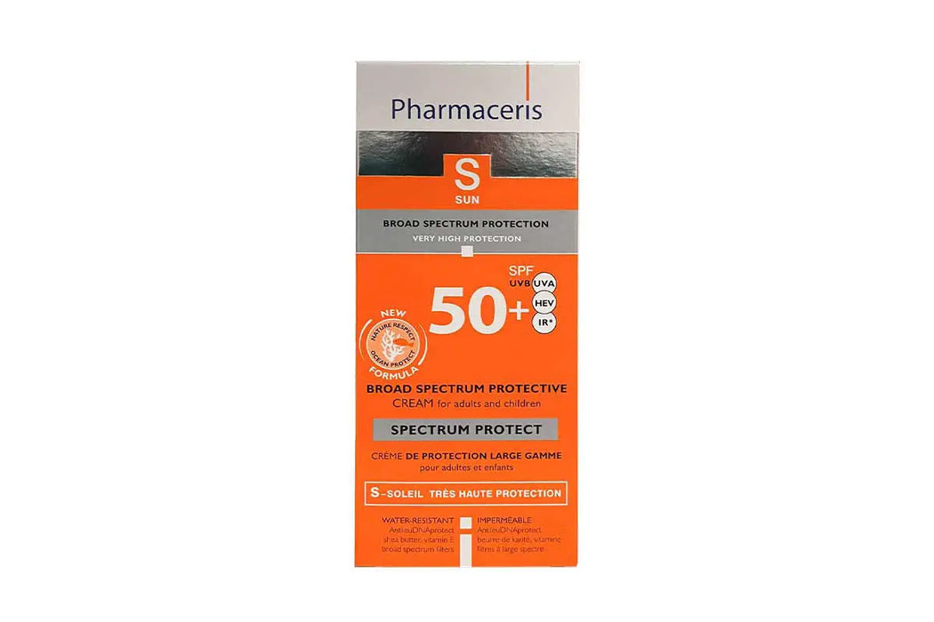 Pharmaceris S Broad Spectrum Sunscreen 50ML