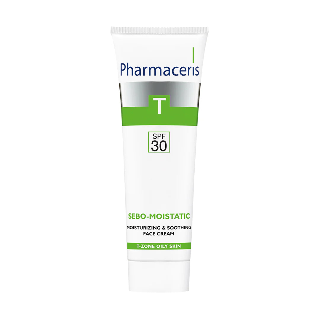 Pharmaceris T Moisturizing & Soothing Face Cream SpF30